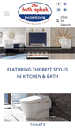 Mobile Screenshot of bathsplashshowroom.com